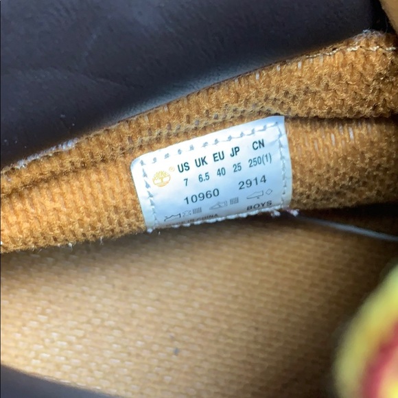 Timberland Boots - Picture 4 of 4